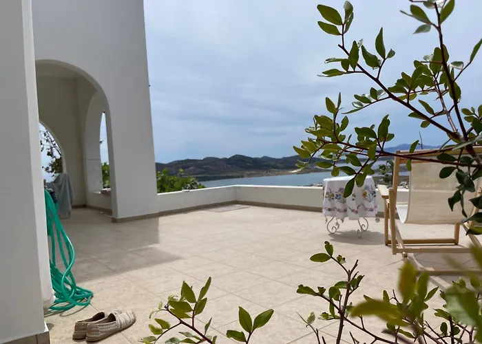 Feriehus Blue Agios Georgios (Antiparos)